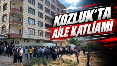 KOZLUK&rsquo;TA AİLE KATLİAMI
