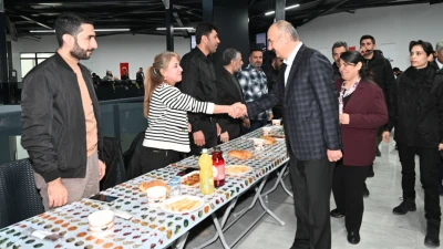 VALİ CANALP BASIN MENSUPLARIYLA İFTARDA BULUŞTU