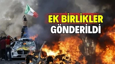 LOS ANGELES'TA SOKAĞA ÇIKMA YASAĞI