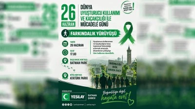 BAĞIMLILIĞA KARŞI FARKINDALIK Y&Uuml;R&Uuml;Y&Uuml;Ş&Uuml;
