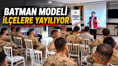 BATMAN MODELİ İL&Ccedil;ELERE YAYILIYOR