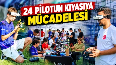 24 PİLOTUN KIYASIYA M&Uuml;CADELESİ