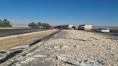 AYNI YOLDA YİNE KAZA : YARALILAR VAR 