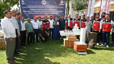 100 BUHARLAŞTIRMA CİHAZI DAĞITILDI