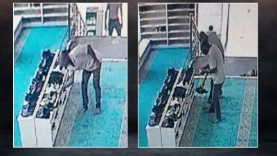 AYAKKABI HIRSIZI SERBEST BIRAKILDI