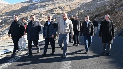 MERETO YOLU ASFALTI TAMAMLANDI