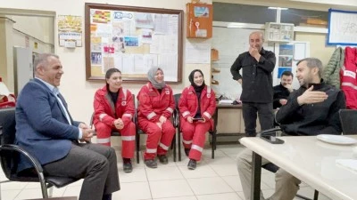 İLK PETROL SAHASINDA SAHUR