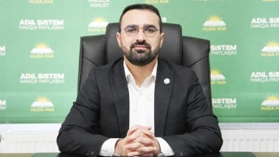 H&Uuml;DA PAR'DAN BATMANLILARA KONGRE &Ccedil;AĞRISI