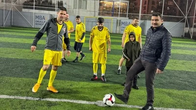 KURUMLAR ARASI YEŞİL SAHA HEYECANI BAŞLADI!