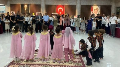 HAREZMİ YIL SONU SERGİSİ GÖZ DOLDURDU