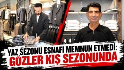 YAZ SEZONU ESNAFI MEMNUN ETMEDİ: G&Ouml;ZLER KIŞ SEZONUNDA