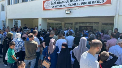 GAZİ AİHL'DE HAFIZLIK PROJESİ SINAVI YAPILDI
