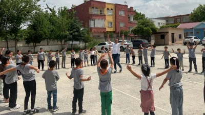 &quot;SAĞLIK İÇİN HAREKET GÜNÜ&quot; ETKİNLİĞİ