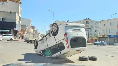 BATMAN’DA TRAFİK KAZASI: 4 YARALI