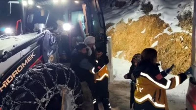 KIŞ ŞARTLARINDA HAYAT KURTARAN &Ccedil;ALIŞMA