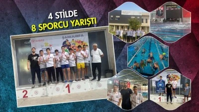 BATMANLI YÜZÜCÜLER ANALİG’DE PARLADI