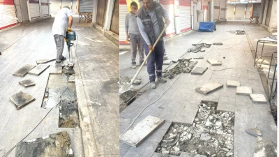 ALO TEVŞO’DA ÜSTYAPI YENİLENDİ