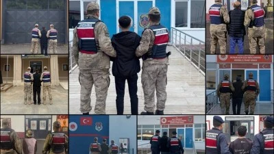 ARANAN ŞAHISLARA OPERASYON: 17 TUTUKLAMA