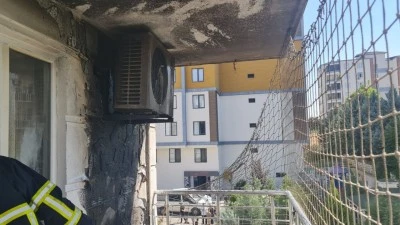 YANGIN SON ANDA ÖNLENDİ
