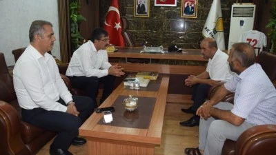 NASIROĞLU TALEPLERİ DİNLEDİ, KURUMLARLA İLETİŞİME GEÇTİ