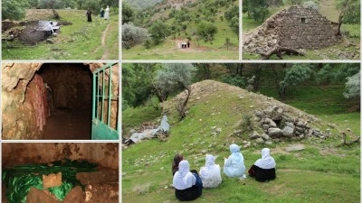ŞEYH S&Uuml;LEYMAN T&Uuml;RBESİ YARDIM BEKLİYOR 