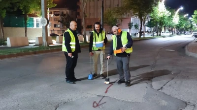 56 KİLOMETRELİK ALANDA SU KAÇAĞI TARAMASI