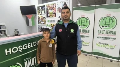 İLK PARASINI GAZZE’YE BAĞIŞLADI