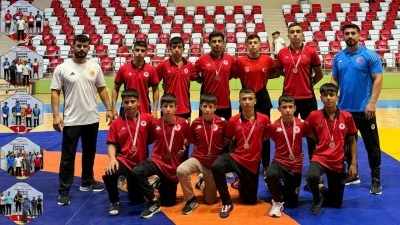 BATMANLI GÜREŞÇİLERDEN BÜYÜK BAŞARI