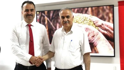 TARIM MÜDÜRLÜĞÜNDE DEVİR TESLİM