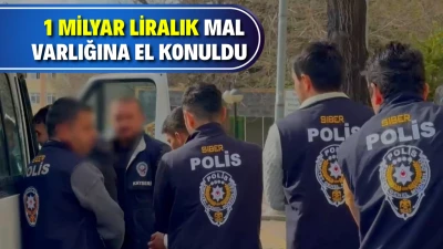 39 İLDE 568 ŞÜPHELİ YAKALANDI