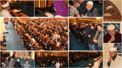 BİN AYDAN DAHA HAYIRLI GECE KUTLANDI