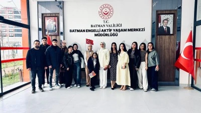 GELECEĞİN SOSYAL HİZMET UZMANLARI SAHADA