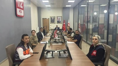 ACİL ÇAĞRI KOORDİNASYONU MASAYA YATIRILDI