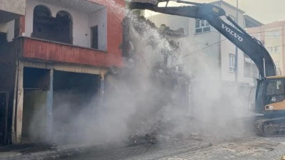 SON BİR AYDA 27 YAPI YIKILDI