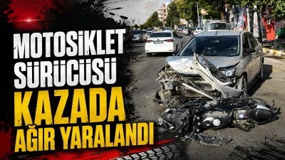 OTOMOBİL MOTOSİKLETE &Ccedil;ARPTI