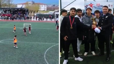 POLİS HAFTASI&rsquo;NDA 104 SPORCU TER D&Ouml;KT&Uuml;