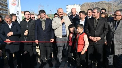 SASON’DA YENİ PARK HİZMETE AÇILDI