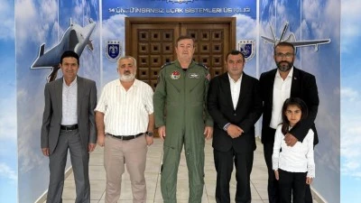 BAŞGAD’DAN KOMUTANLARA ZİYARET