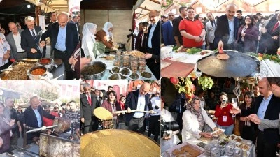 30’DAN FAZLA YÖRESEL YEMEK GASTRONOMİ FUARINDA TANITILIYOR