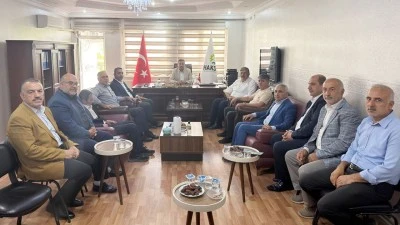 HABİZBİNİLİLER DERNEĞİ&rsquo;NDEN HAKSİAD&rsquo;A İADE-İ ZİYARET 