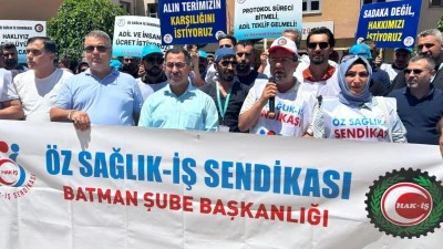 HAK-İŞ’TEN KAMU ÇERÇEVE PROTOKOLÜ TEPKİSİ