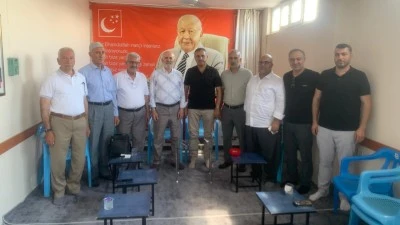 HAKSİAD&rsquo;DAN SAADET PARTİSİ&rsquo;NE NEZAKET ZİYARETİ