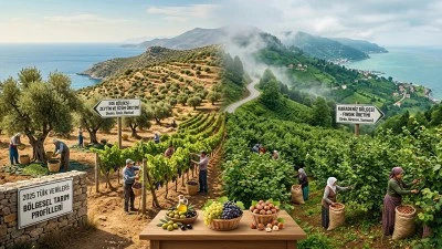 HANGİ ŞEHİR HANGİ &Uuml;R&Uuml;NDE ZİRVEDE?