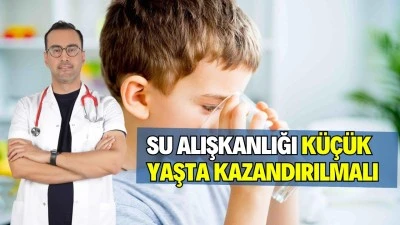 HANGİ YAŞ GRUBU NE KADAR SU İÇMELİ?