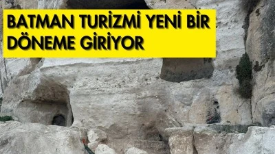 HASANKEYF’E MAĞARA OTELİ GELİYOR