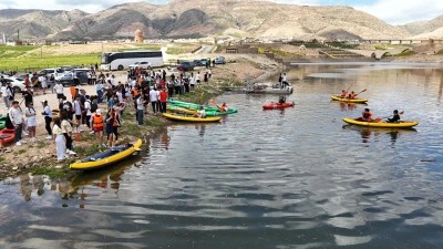 HASANKEYF&rsquo;TE KANO VE SUP ETKİNLİĞİ