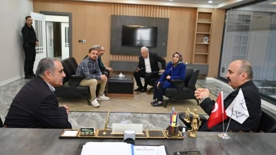 HASAR G&Ouml;REN FABRİKAYA ZİYARET