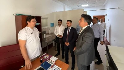 HASTANEDEKİ SORUNLAR YERİNDE İNCELENDİ