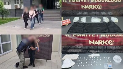 HAVA VE KARAYOLUNDA UYUŞTURUCU OPERASYONU