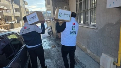 HEDEF BİN 500 AİLE